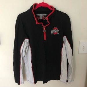 Ohio State Buckeyes halfzip pullover